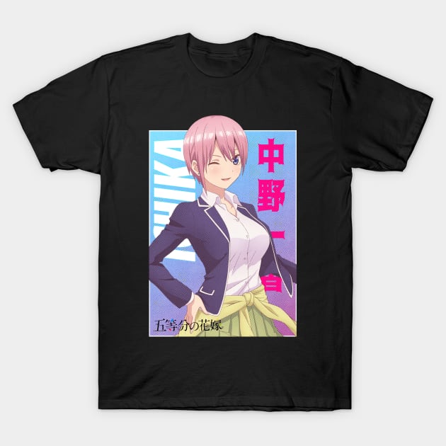 Waifu Ichika T-Shirt by seanartzy